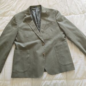 Men's Olive Blazer